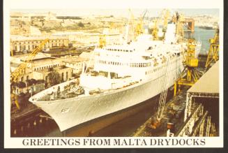Malta Drydocks Christmas Card