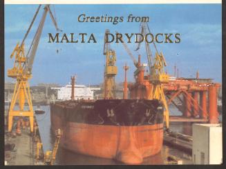 Malta Drydocks Christmas Card