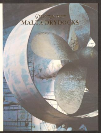 Malta Drydocks Christmas Card