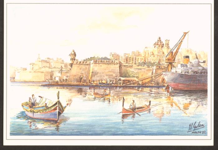 Malta Drydocks Christmas Card