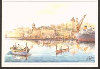 Malta Drydocks Christmas Card