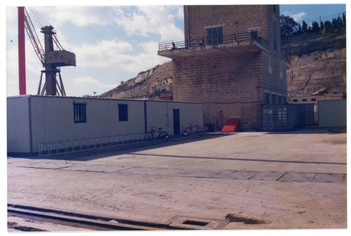 Malta Drydocks photo during the Conversion of m/t "Northia" to FPSO "IKDAM"