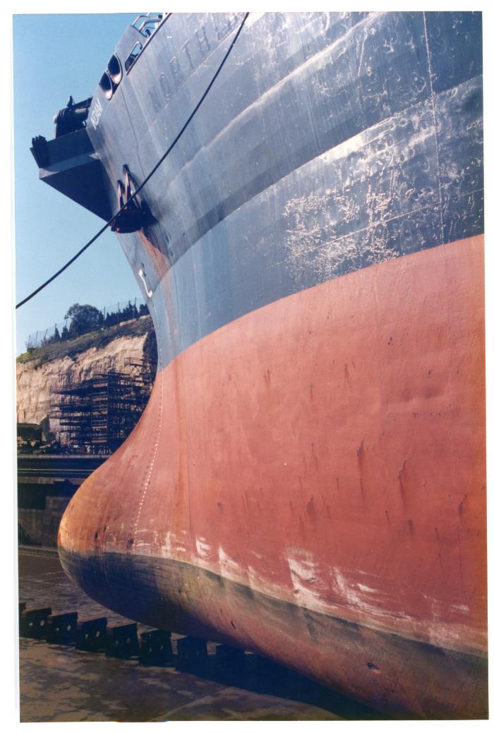 Malta Drydocks photo during the Conversion of m/t "Northia" to FPSO "IKDAM"