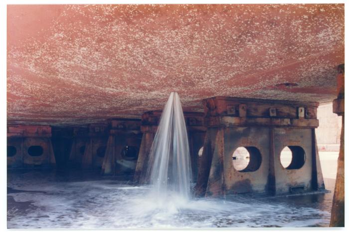 Malta Drydocks photo during the Conversion of m/t "Northia" to FPSO "IKDAM"