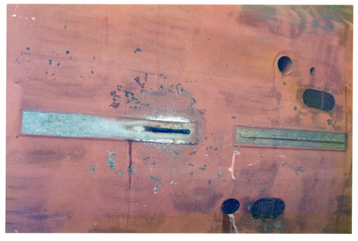 Malta Drydocks photo during the Conversion of m/t "Northia" to FPSO "IKDAM"