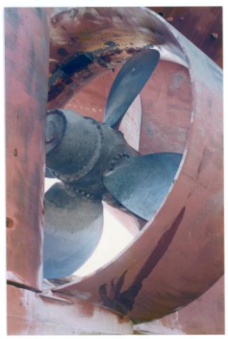 Malta Drydocks photo during the Conversion of m/t "Northia" to FPSO "IKDAM"