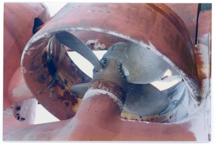 Malta Drydocks photo during the Conversion of m/t "Northia" to FPSO "IKDAM"