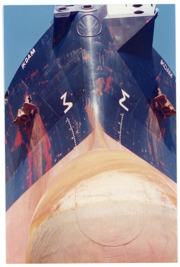 Malta Drydocks photo during the Conversion of m/t "Northia" to FPSO "IKDAM"