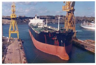 Ship conversion of M.T. Northia to FPSO Ikdam