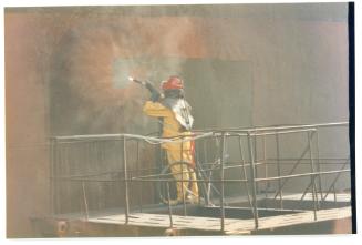 Malta Drydocks photo during the Conversion of m/t "Northia" to FPSO "IKDAM"