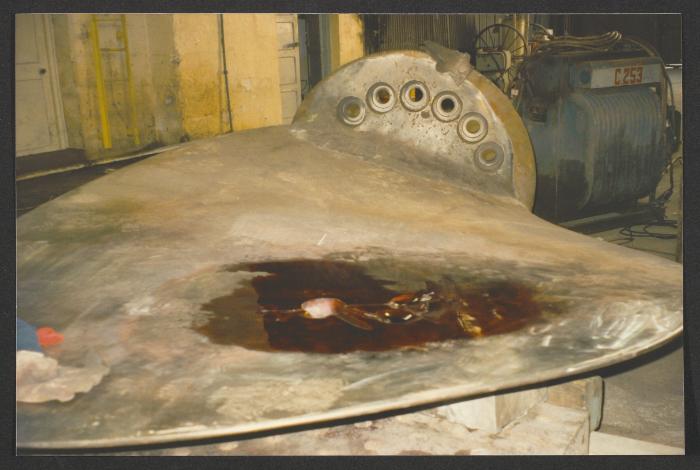 Malta Drydocks photo during the Conversion of m/t "Northia" to FPSO "IKDAM"