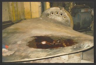 Malta Drydocks photo during the Conversion of m/t "Northia" to FPSO "IKDAM"