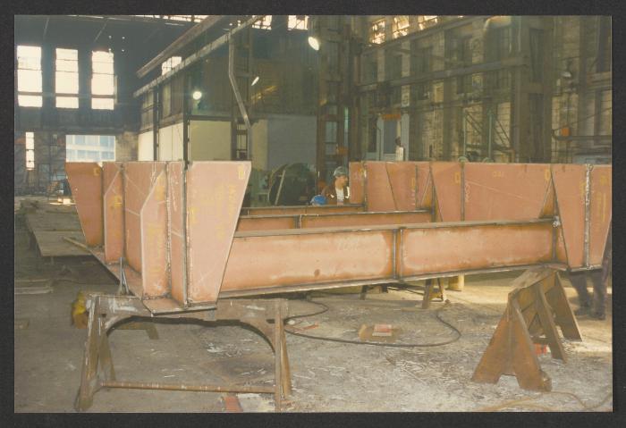 Malta Drydocks photo during the Conversion of m/t "Northia" to FPSO "IKDAM"