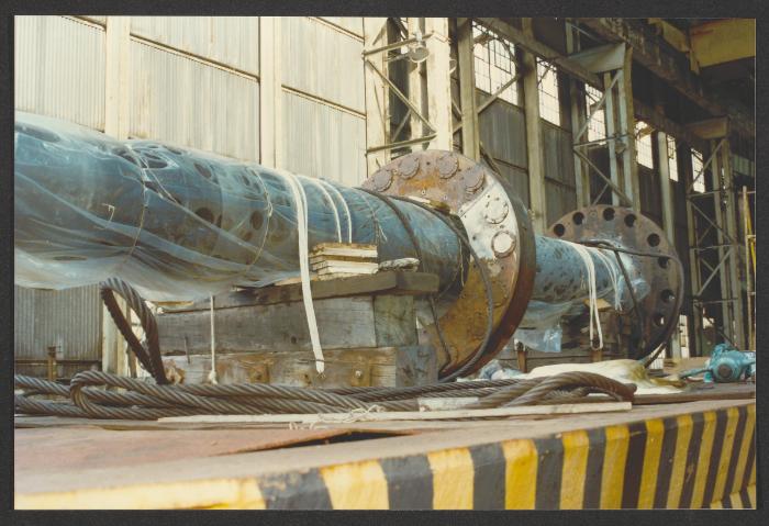 Malta Drydocks photo during the Conversion of m/t "Northia" to FPSO "IKDAM"