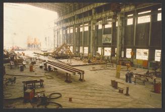 Malta Drydocks photo during the Conversion of m/t "Northia" to FPSO "IKDAM"