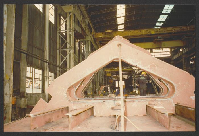 Malta Drydocks photo during the Conversion of m/t "Northia" to FPSO "IKDAM"