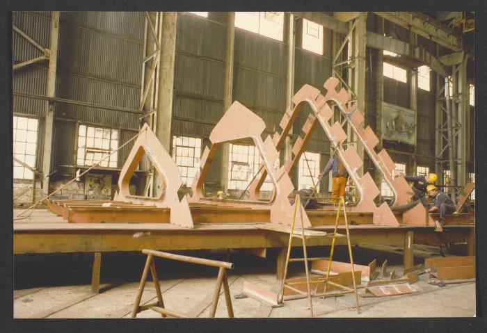 Malta Drydocks photo during the Conversion of m/t "Northia" to FPSO "IKDAM"