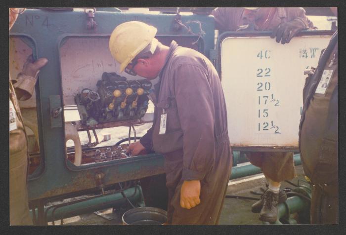 Malta Drydocks photo during the Conversion of m/t "Northia" to FPSO "IKDAM"