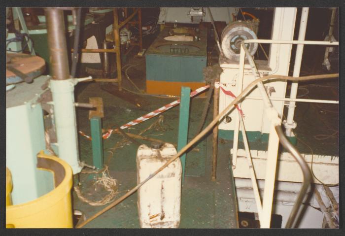 Malta Drydocks photo during the Conversion of m/t "Northia" to FPSO "IKDAM"