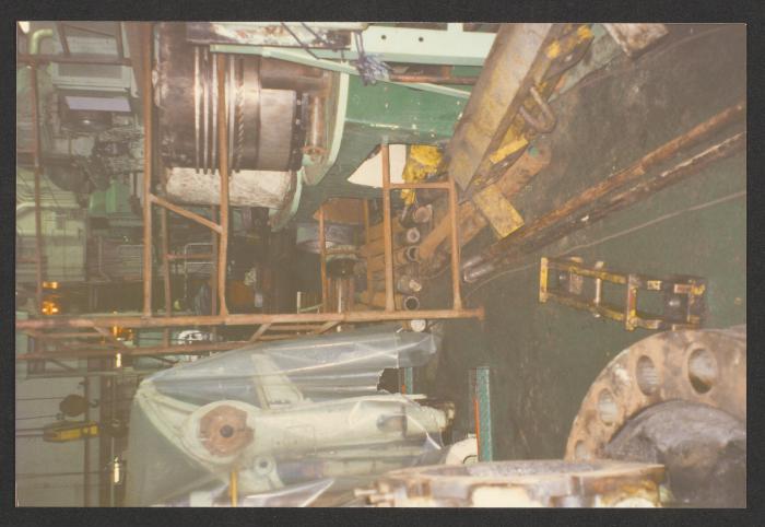 Malta Drydocks photo during the Conversion of m/t "Northia" to FPSO "IKDAM"