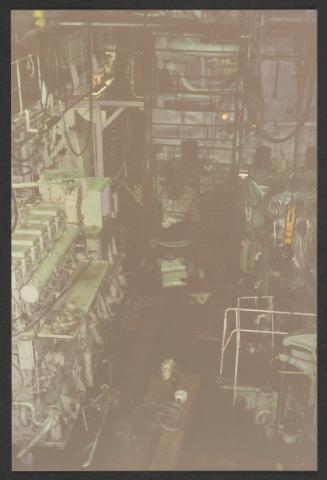 Malta Drydocks photo during the Conversion of m/t "Northia" to FPSO "IKDAM"