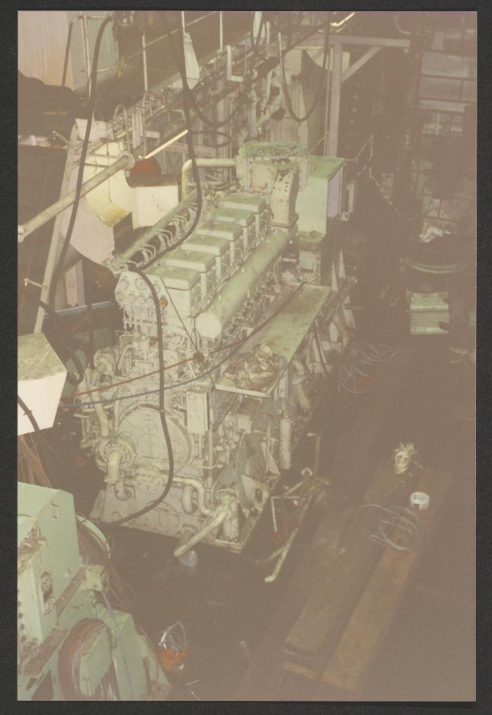 Malta Drydocks photo during the Conversion of m/t "Northia" to FPSO "IKDAM"