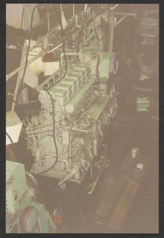 Malta Drydocks photo during the Conversion of m/t "Northia" to FPSO "IKDAM"