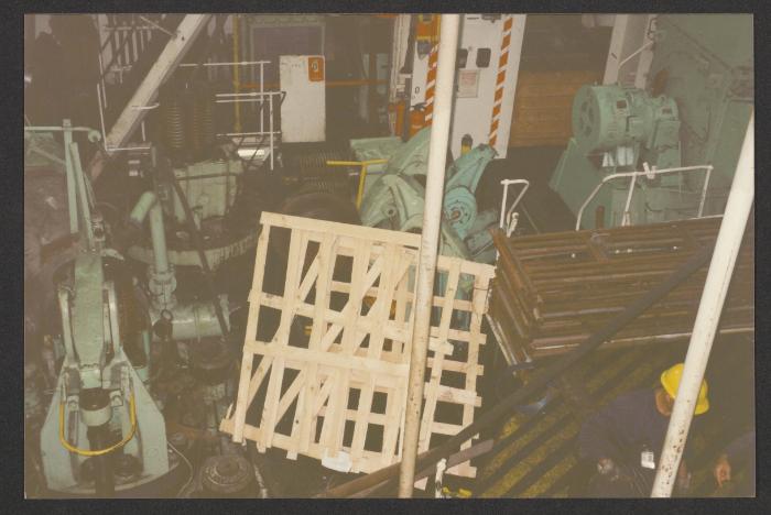 Malta Drydocks photo during the Conversion of m/t "Northia" to FPSO "IKDAM"