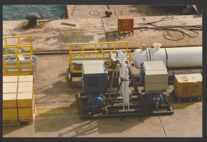 Malta Drydocks photo during the Conversion of m/t "Northia" to FPSO "IKDAM"