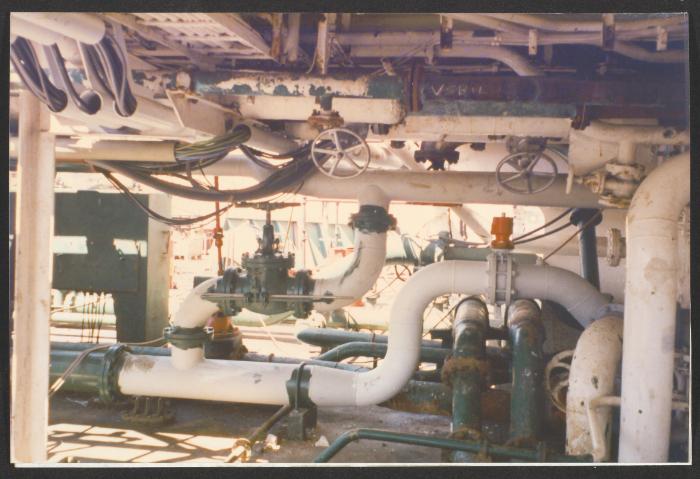 Malta Drydocks photo during the Conversion of m/t "Northia" to FPSO "IKDAM"