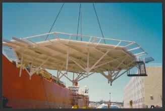 Malta Drydocks photo during the Conversion of m/t "Northia" to FPSO "IKDAM"