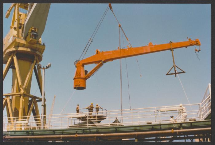 Malta Drydocks photo during the Conversion of m/t "Northia" to FPSO "IKDAM"
