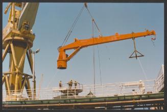 Malta Drydocks photo during the Conversion of m/t "Northia" to FPSO "IKDAM"