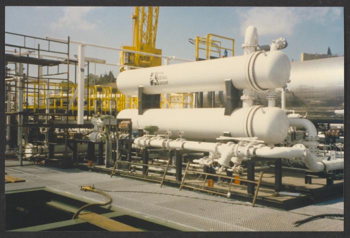 Malta Drydocks photo during the Conversion of m/t "Northia" to FPSO "IKDAM"