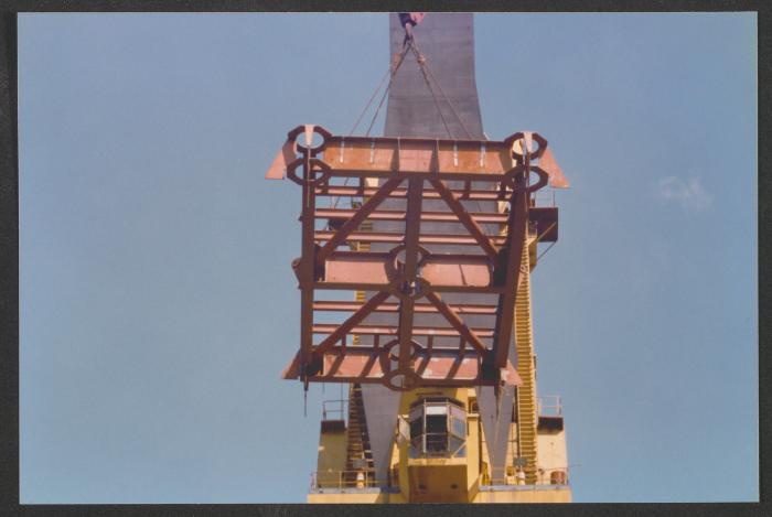 Malta Drydocks photo during the Conversion of m/t "Northia" to FPSO "IKDAM"