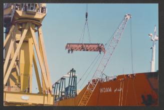 Malta Drydocks photo during the Conversion of m/t "Northia" to FPSO "IKDAM"