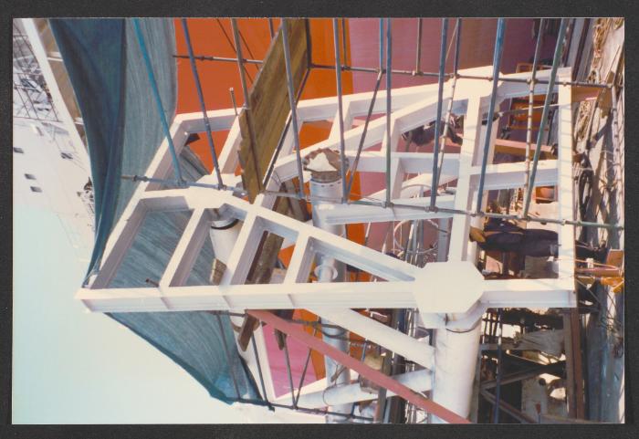 Malta Drydocks photo during the Conversion of m/t "Northia" to FPSO "IKDAM"