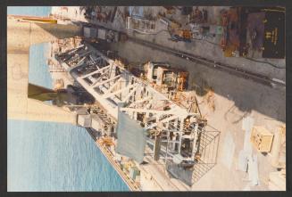 Malta Drydocks photo during the Conversion of m/t "Northia" to FPSO "IKDAM"