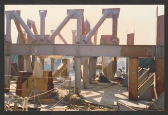 Malta Drydocks photo during the Conversion of m/t "Northia" to FPSO "IKDAM"