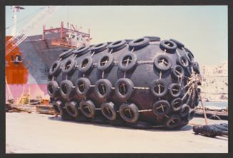 Malta Drydocks photo during the Conversion of m/t "Northia" to FPSO "IKDAM"