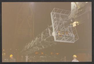 Malta Drydocks photo during the Conversion of m/t "Northia" to FPSO "IKDAM"