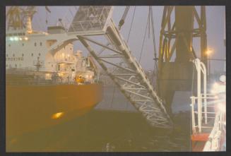 Malta Drydocks photo during the Conversion of m/t "Northia" to FPSO "IKDAM"