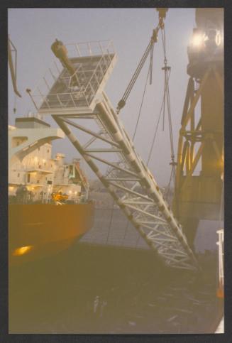 Malta Drydocks photo during the Conversion of m/t "Northia" to FPSO "IKDAM"