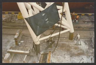 Malta Drydocks photo during the Conversion of m/t "Northia" to FPSO "IKDAM"