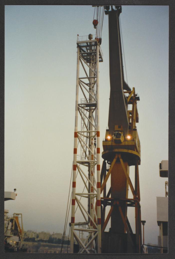 Malta Drydocks photo during the Conversion of m/t "Northia" to FPSO "IKDAM"