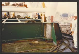 Malta Drydocks photo during the Conversion of m/t "Northia" to FPSO "IKDAM"