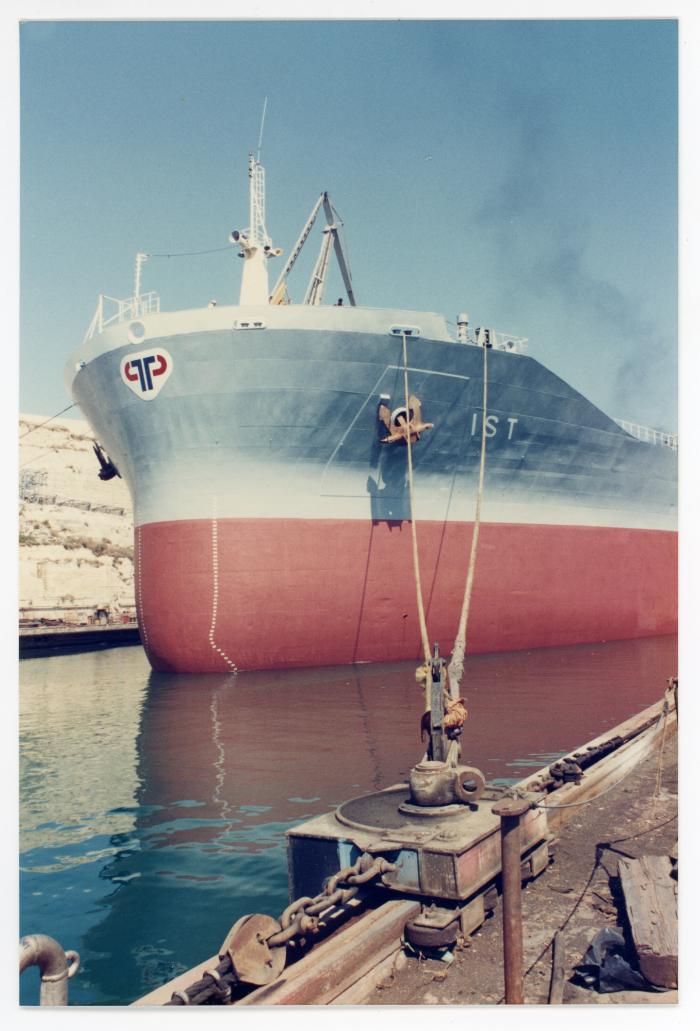 Malta Shiprepair Yard - Ship "IST" Dock No 6 repairs