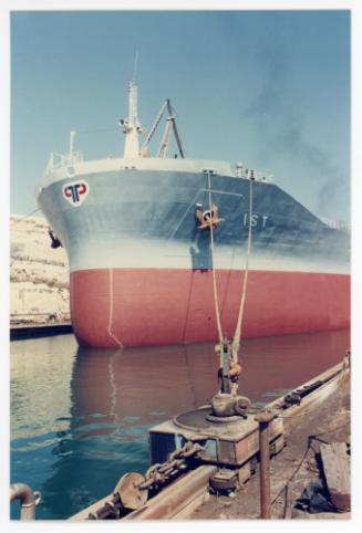 Malta Shiprepair Yard - Ship "IST" Dock No 6 repairs