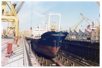 Malta Shiprepair Yard - Ship "Save" Dock No 5 repairs