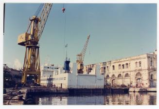 Malta Shiprepair Yard - Ship "Island Seaway" Dock No 1 repairs